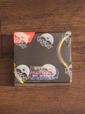 Pokémon Mega Evolution Phantasial Flames Display EN Factory Sealed