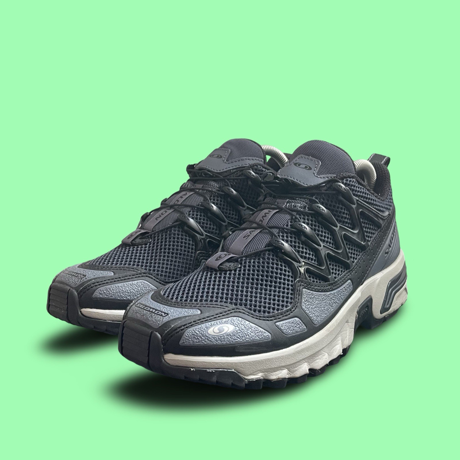 Scarpe da ginnastica Salomon ACS+ OG India inchiostro taglia 7 passeggio escursionismo outdoor XT 6 ali