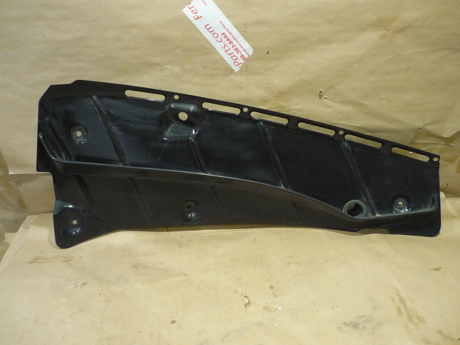 Ferrari 360 - RH Engine Bay Side Panel / Shield - P/N 65977300