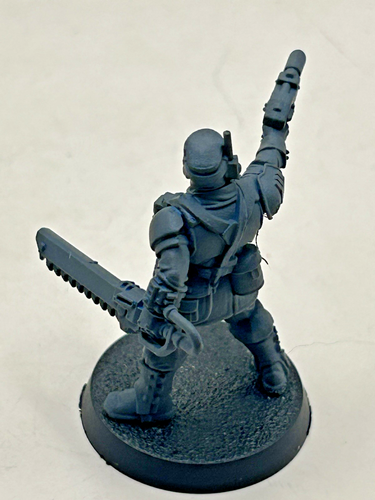 Warhammer 40K Cadian Shock Troopers (10) Imperial Guard Astra Militarum Army Lot - Picture 3 of 23