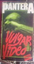 PANTERA VULGAR VIDEO 極悪】VHSビデオ パンテラ Vulgar Video [Video