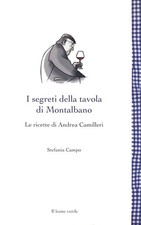 Stefania Campo I segreti della tavola di Montalbano: Le  (Paperback) (US IMPORT)