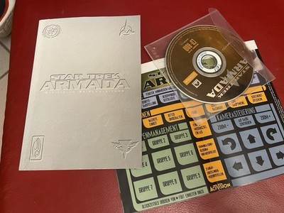  STAR TREK Armada für PC Retro mit Anleitung in Deutsch Klassiker
