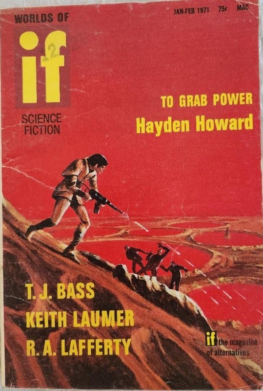 If Magazine--Jan/Feb 1971--science fiction, with Howard, Bass, Laumer, Lafferty