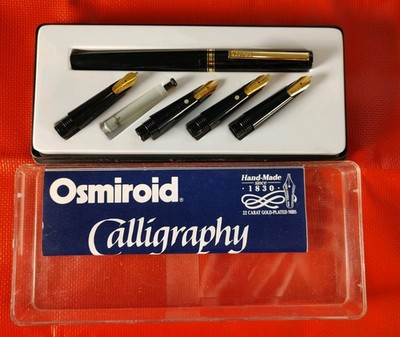  Osmiroid Kalligrafie Set - wenig benutzt 