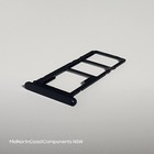 Samsung Galaxy A05S Dual Sim Tray Card Holder Replacement Black