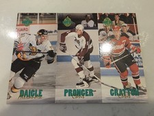 1993 Classic Alexandre Daigle Chris Pronger Chris Gratton Rookie All Star...