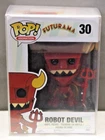 FUNKO POP ANIMATION MINT IN BOX #30FUTURAMA ROBOT DEVIL  &