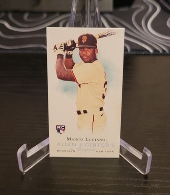2024 Topps Allen & Ginter Marco Luciano Mini Rookie Variant #RD-10 SF Giants