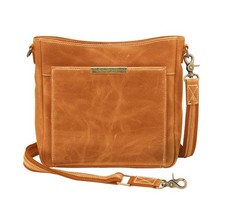 Gun Totn Mamas Crossbody Concealed Carry Purse Gtm-czy98 Caramel