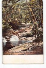 Becket Massachusetts MA Postcard 1901-1907 Becket Gorge