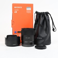 Sony Zeiss 55mm f1.8 Sonnar T FE ZA Lens E-Mount SEL55F18Z 383