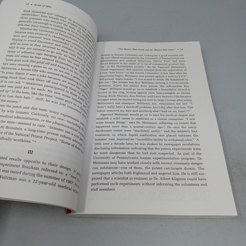 Acres of Skin: Human Experiments at Holmesburg Prison 1999 PB Allen M. Hornblum - Picture 12 of 18