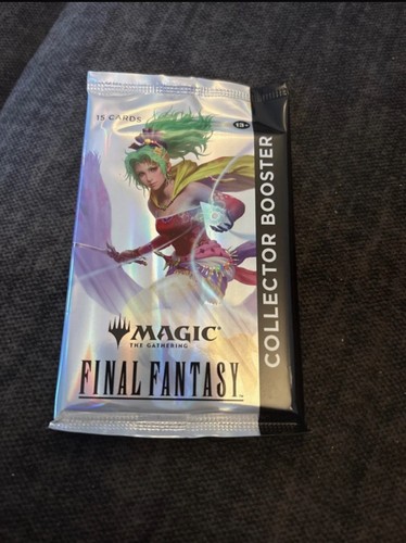 Final Fantasy Collector Booster Pack MTG Magic The Gathering English - IN HAND!