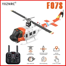 YUXIANG F07S 9CH 2.4G GPS Optical Flow FPV Camera Positioning RC RTF Helicopters