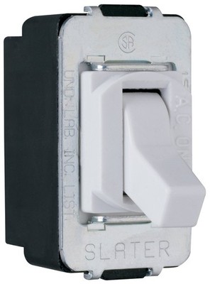 Legrand Pass & Seymour ACD3WCC8 15 Amp 120/277V Despard Toggle Switch, White
