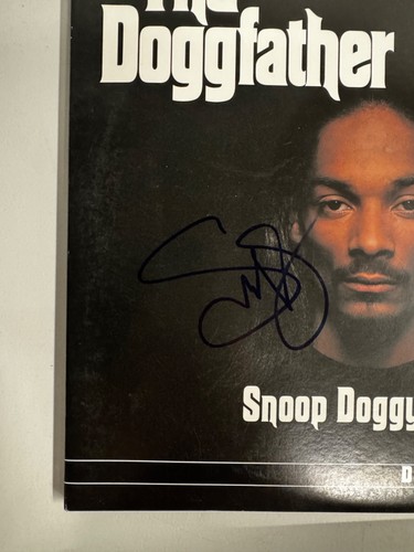 SNOOP DOGG signed auto (THA DOGGFATHER) Album Vinyl LP RECORD w/ COA PSA AO78855 - Picture 3 of 5