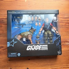 G.I. Joe Classified Series 157 Christopher Law Lavigne & Order new Sealed