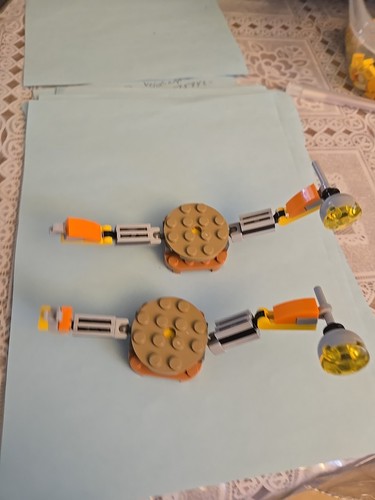 LEGO Mario Luigi’s Mansion Labor Poltergust 71397 Halter Plattform 2er Set - Bild 3 von 3