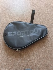 Sport out Table Tennis Case And Bat