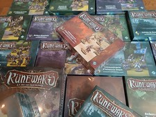 Runewars - Gros lot de boîtes neuves (Fantasy Flight Games) Version FR