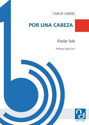 Gardel, Carlos - Por Una Cabeza - für Klavier