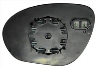 Tyc Spiegelglas AußEnspiegel 324-0043-1 FüR Nissan Juke F15 Konvex Beheizbar Dig