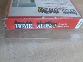 Home Alone 2: Lost In New York - Nintendo NES Game Boxed w/ Manual PAL A UK CIB