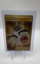 Energy Switch (Secret) 212/195 Swsh12: Sword & Shield - Silver Tempest Holo on eBay