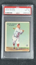 1933 Goudey - #211 Hack Wilson - PSA 4