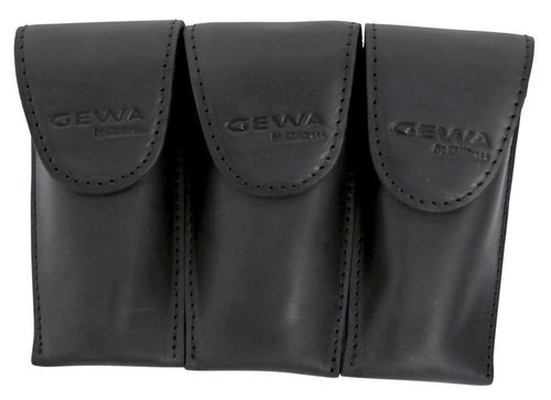 Tromba - Custodia Bocchino Tromba Crazy Horse - Triple Black