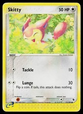 EX Ruby and Sapphire Skitty 71/109 MP on eBay