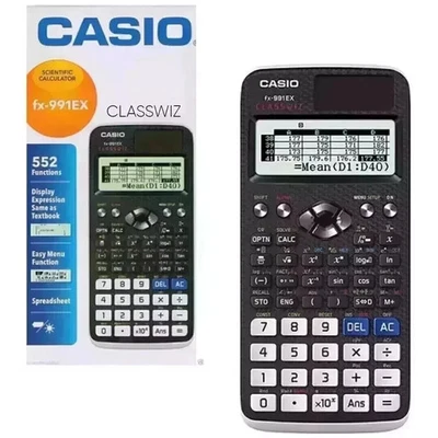 Casio Fx-991ex Classwiz Advanced Engineering Scientific Calculator-552 Function