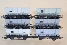 HORNBY DAPOL RAKE of 6 BR GREY 21 TON HOPPER WAGON 1op
