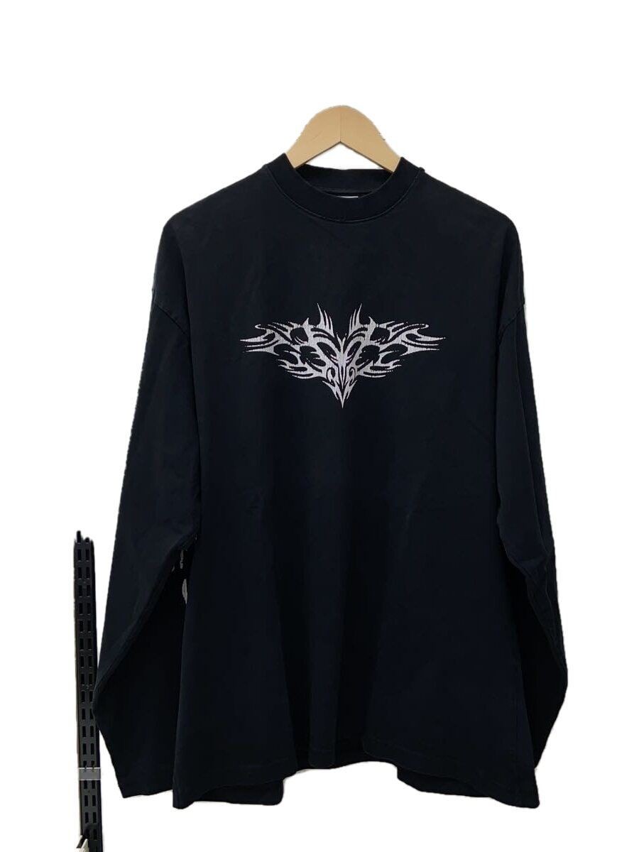 vetements 21aw ゴシックロゴ ロンT VETEMENTS Long Sleeve T 21AW GOTHIC LONGSLEEVE XS COTTON