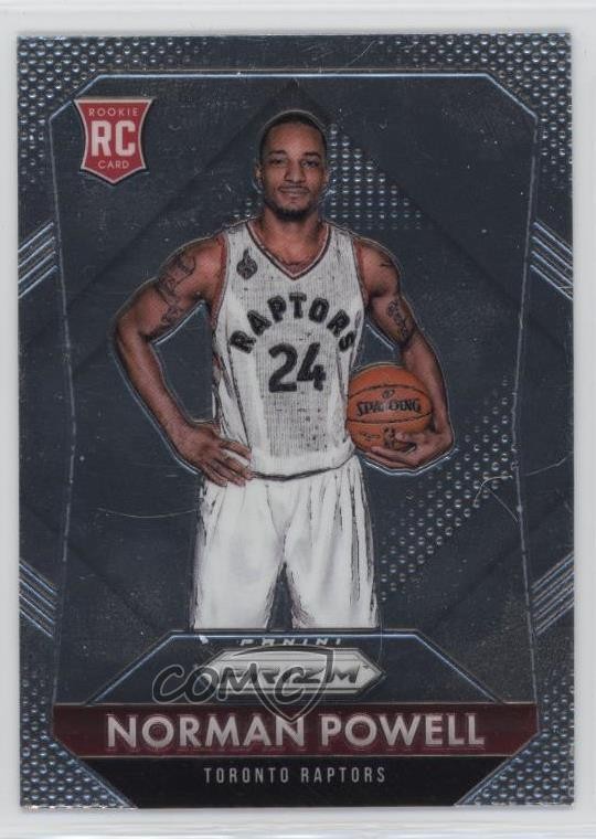 2015-16 Panini Prizm Rookies Norman Powell #337 p8s