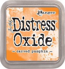 Tim Holtz Distress Oxides Ink Pad-Carved Pumpkin
