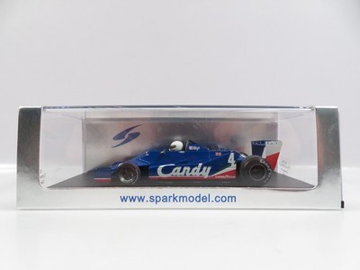 1:43 Spark S1736 Tyrrell 009 No 4 German GP 1979 Geoff Lees 