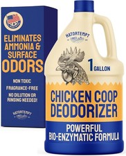 Chicken Coop Deodorizer Odor Eliminator Cleaner Spray 1 Gallon USA Made Coop