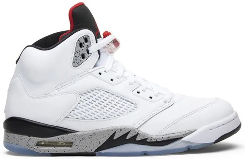 Nike Air Jordan 5 Retro Air Jordan 5 Retro White Da1911 102 29.5Cm