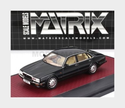 Matrix Scale Models MX41001-263 Jaguar - XJR (XJ40) 1991 - Blau Met - 1/43