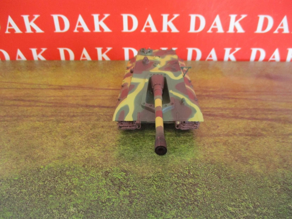 1/72 Modellino Carro Armato Tank Jagdpanzer E-100 Germany by Easy Model 35122 - Immagine 3 di 4