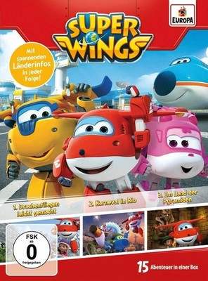 Super Wings - Folgen 1+2+3 Buch Sony Music Entertainment Germany