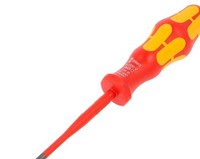 Screwdriver: Insulated; Pozidriv®; PZ1; Blade Leng - WERA.05006460001 | EU Stock