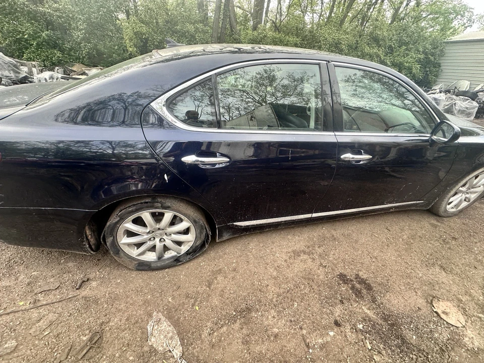 07-12 Lexus LS460 XF40 Passenger Side Front Door Complete Dark Blue 8U0 OEM Nice Foto 2 de 3