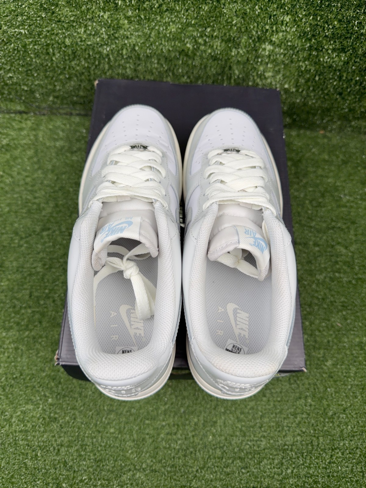 Size 9.5 - Nike Air Force 1 Low Photon Dust thumbnail 9