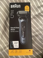 Braun Series 5 Electric Shaver Cordless Wet & Dry Razor  52-A1000S Unopened