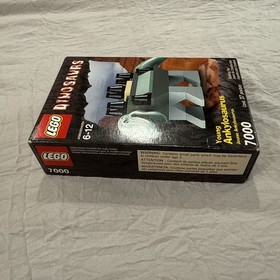 LEGO DINOSAURS #7000 New SEALED BOX YOUNG Baby ANKYLOSAURUS Building TOY Figure