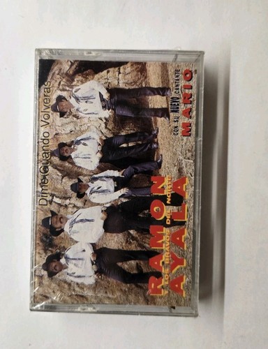 Ramon Ayala y Los Bravos del Norte Dime Cuando Volveras (Cassette, 1994) - Picture 1 of 3