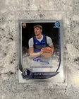 Cooper Flagg 2025-26 Bowman Chrome Signed Auto Rookie Card RC Mavericks